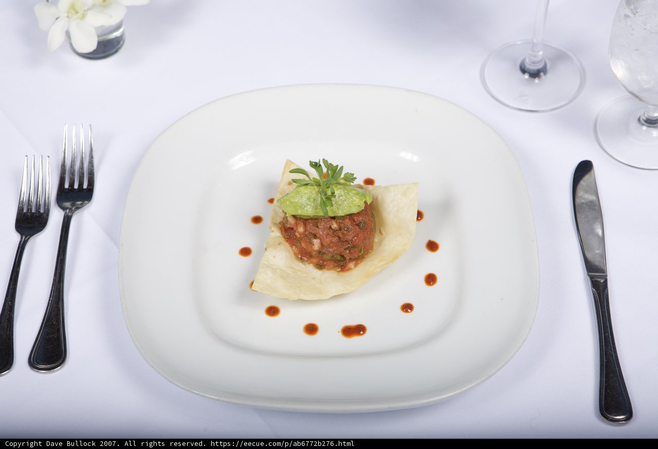 Exquisite Food Presentation