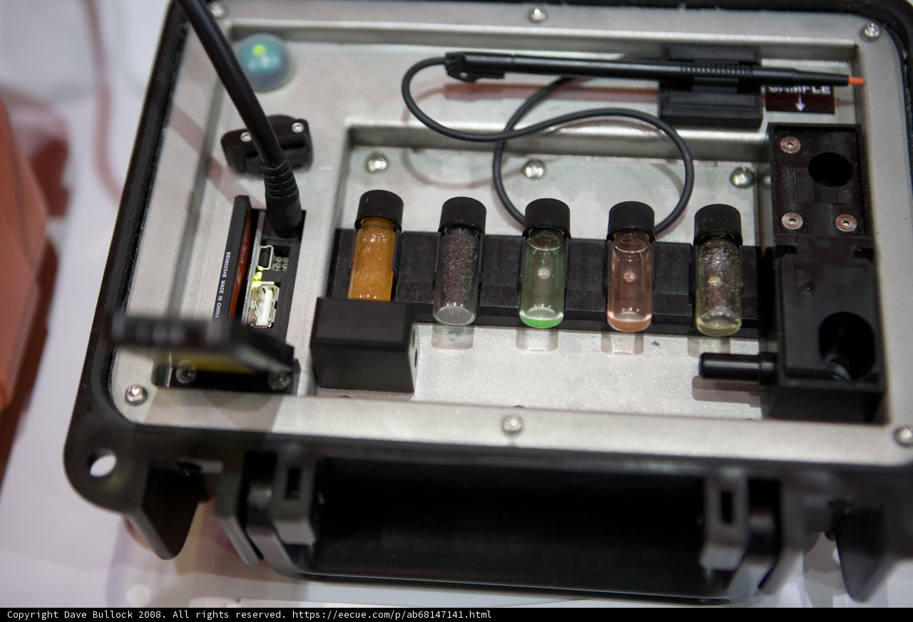 Colorful Liquid Circuit Board