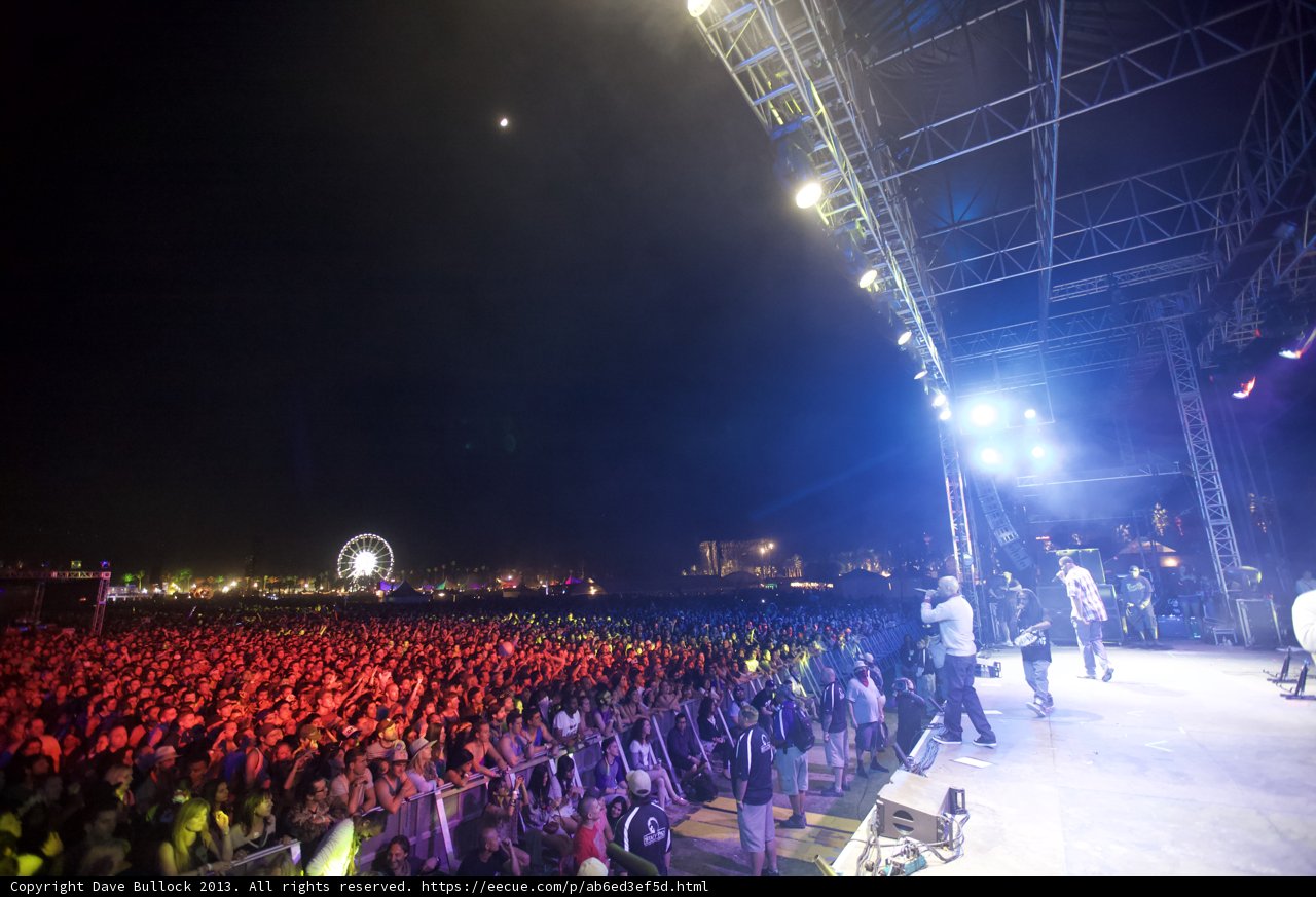 Rocking under the Night Sky