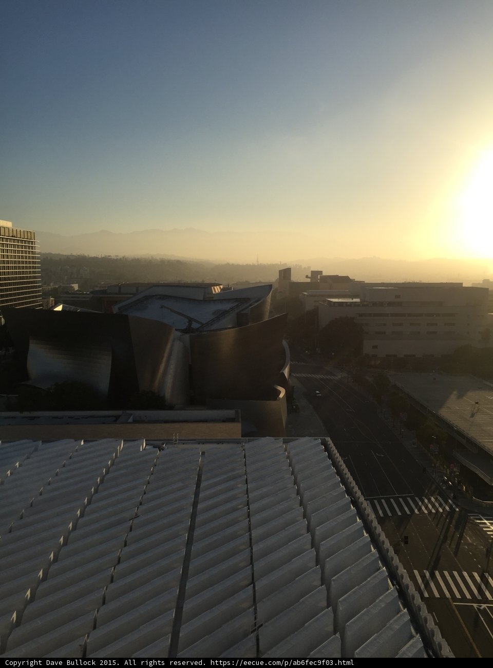 DTLA Clear Day View