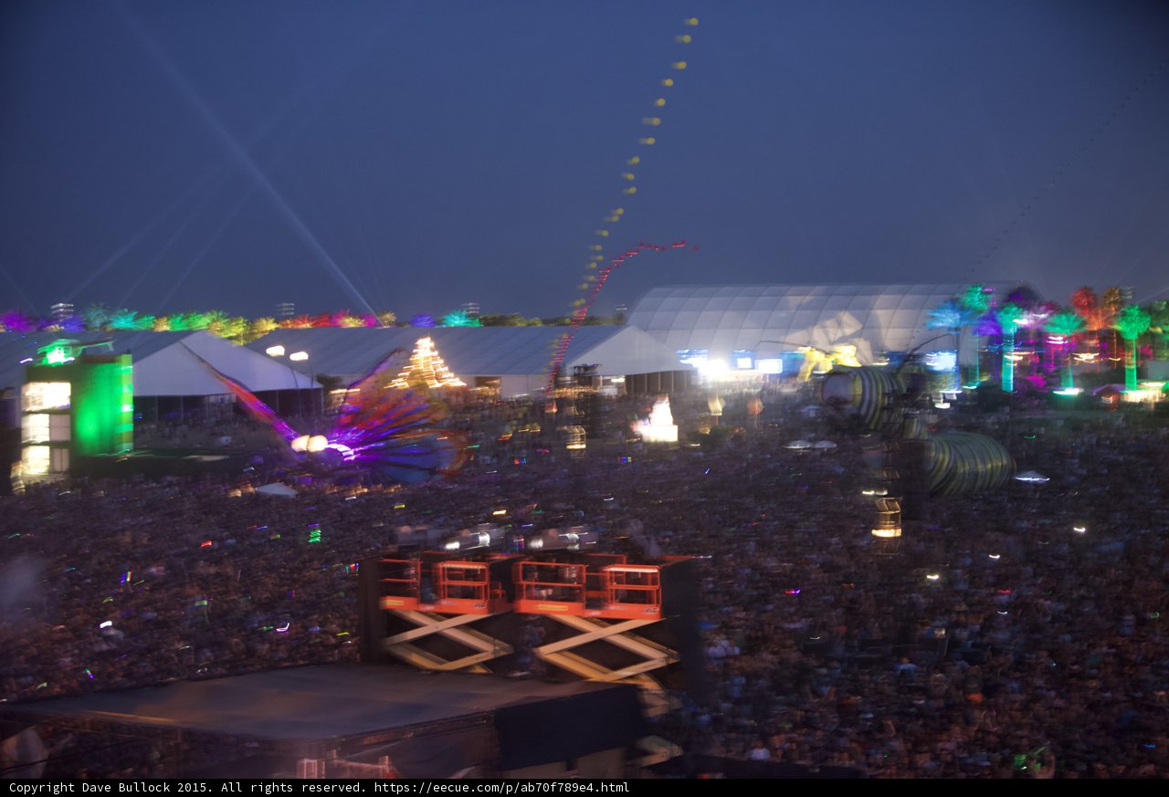 Electric Night at Coachella
