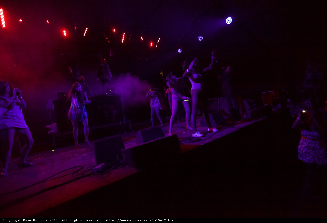 Rocking the Night Away at Coachella