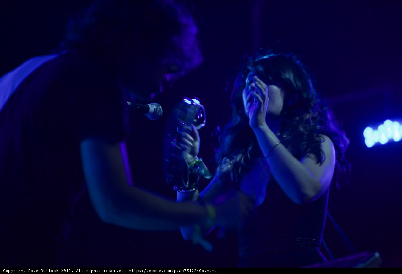 Live Performance at Coachella 2012