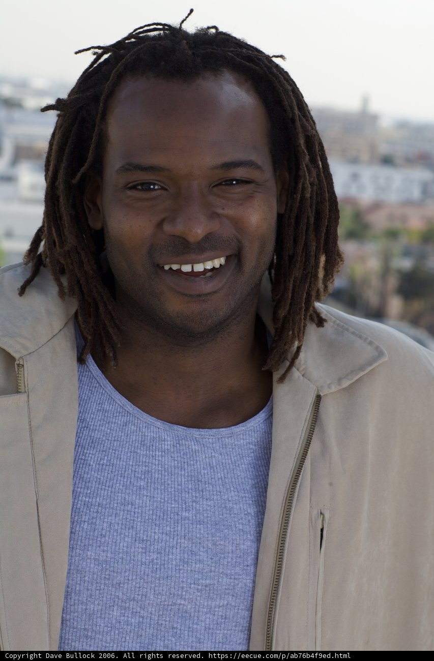 Happy Man with Dreadlocks