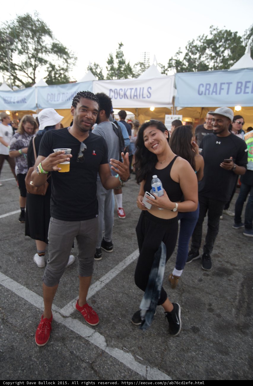 Festival Friends Portrait