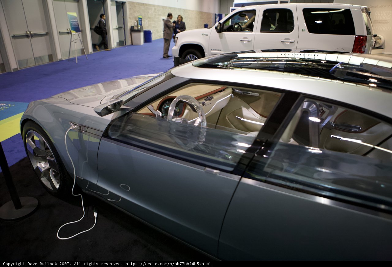 Sleek Sports Car Steals the Show