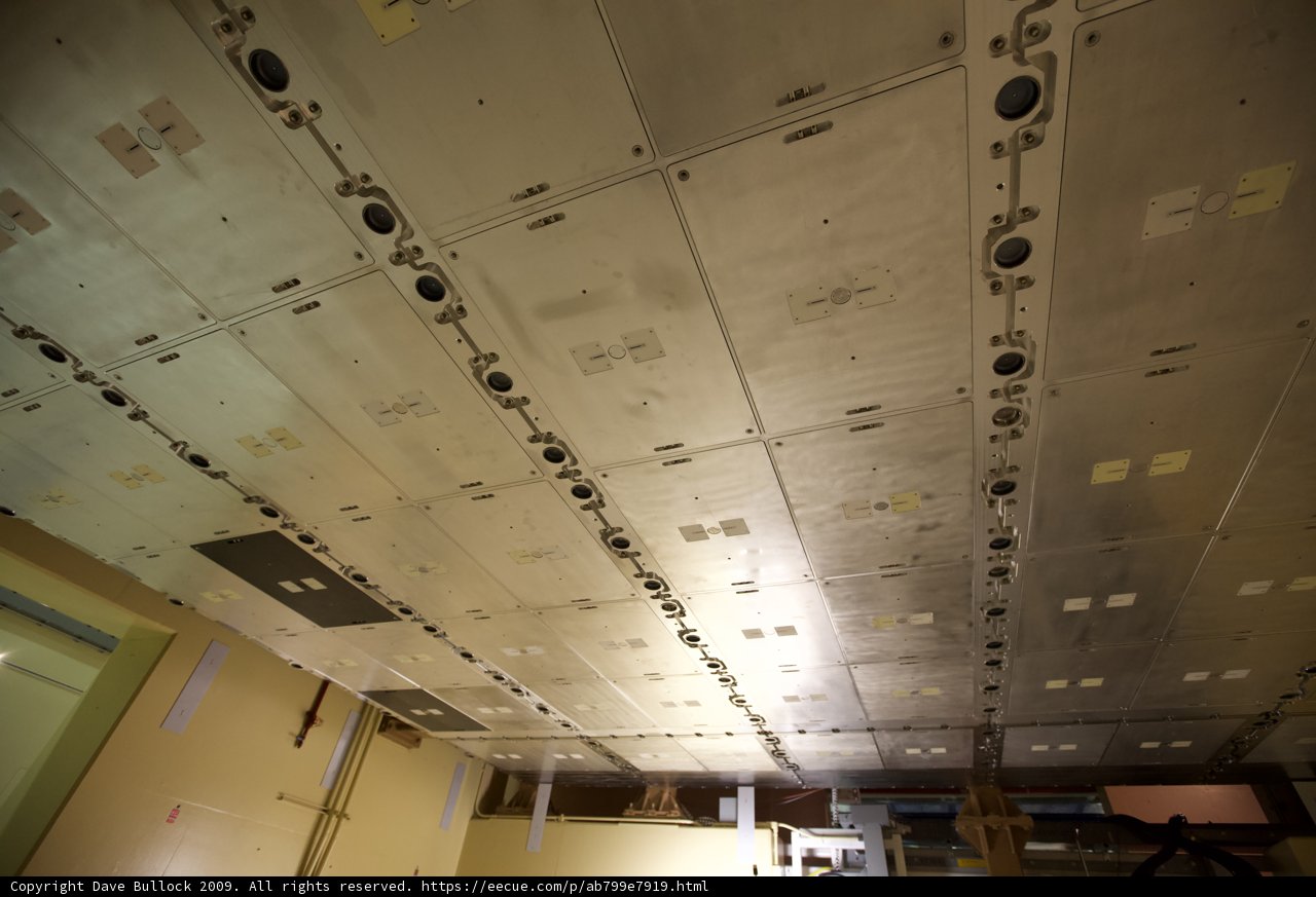 Illuminating Plywood Ceiling