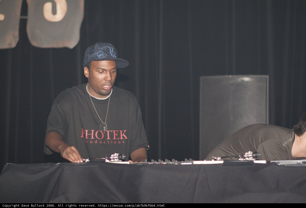 The Deejays in Black and Blue