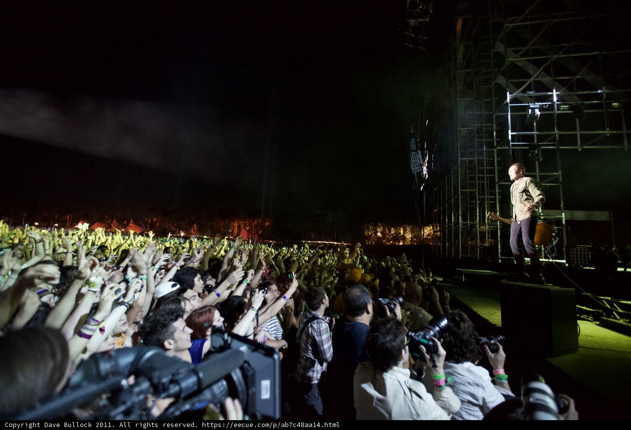 Win Butler Rocks Coachella 2011