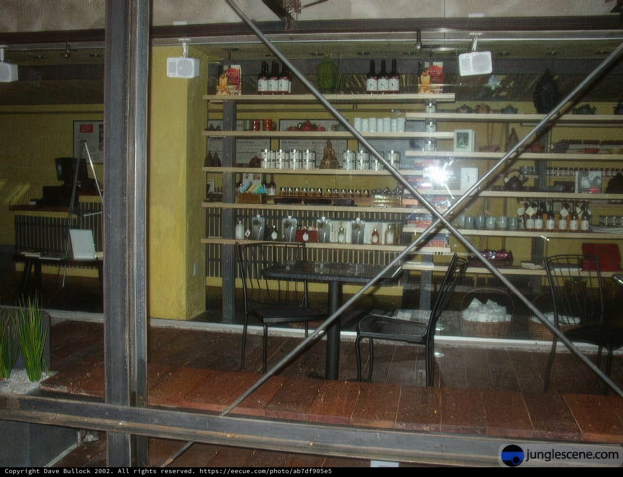 Dining through the Door