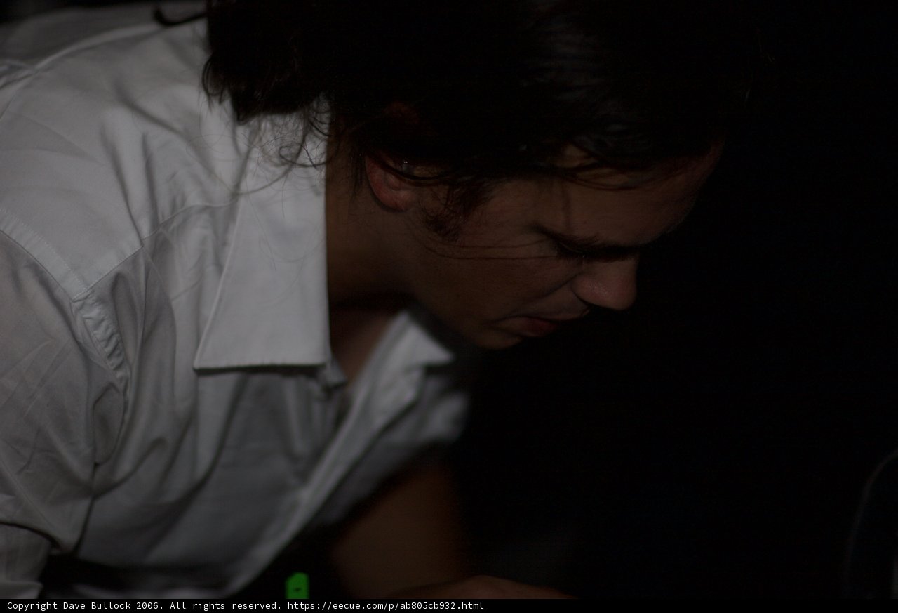 White Shirt Man