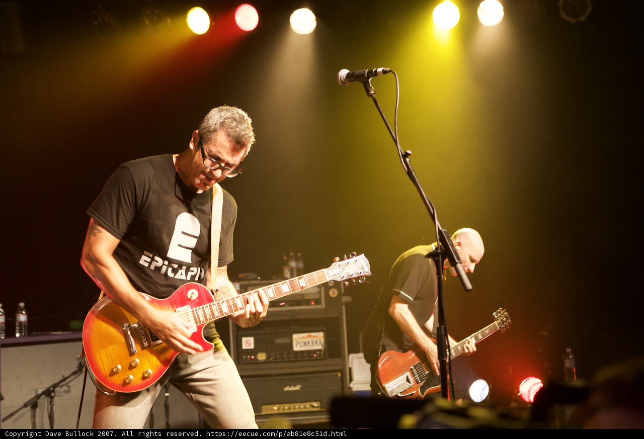 High Energy Performance on Stage