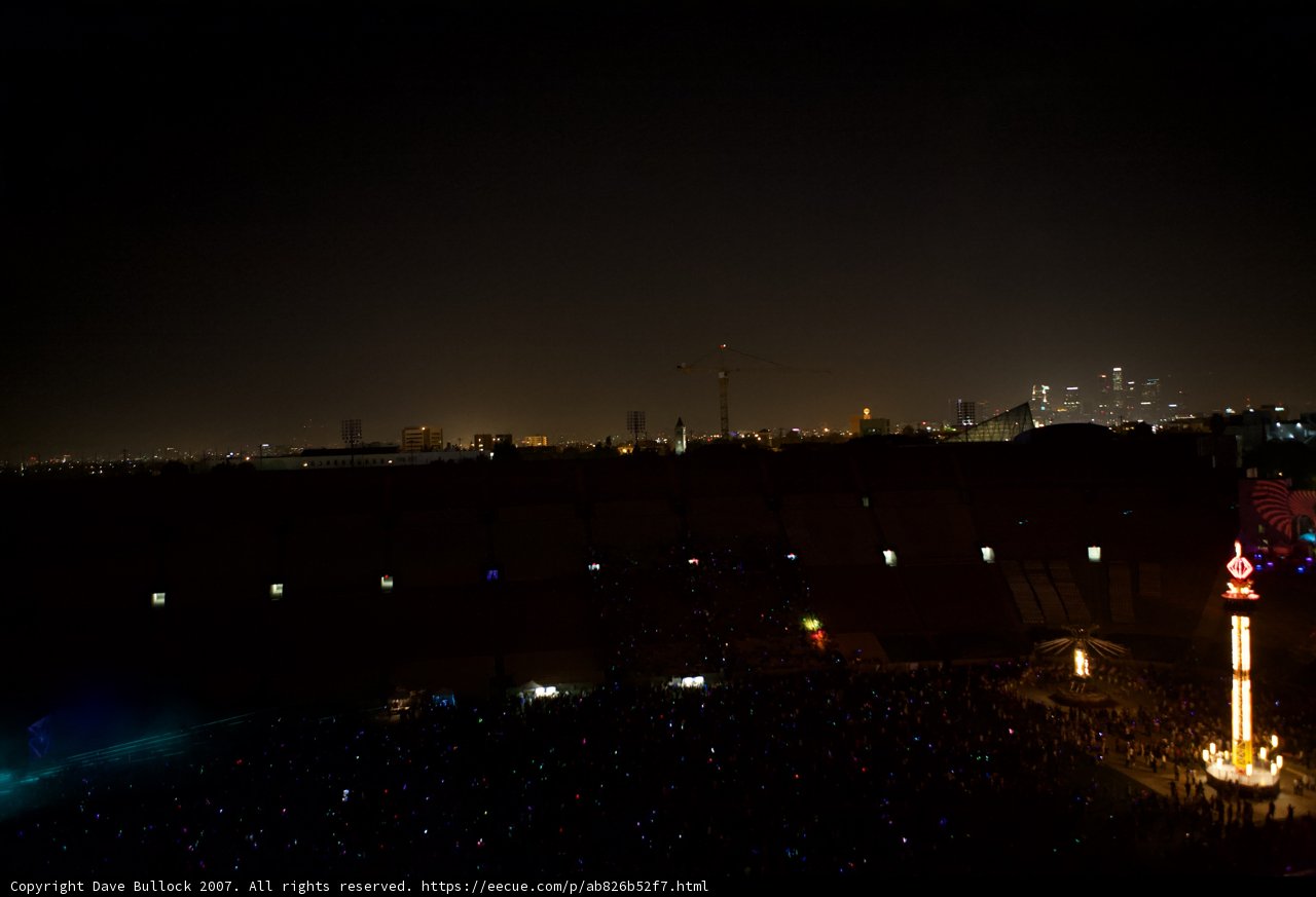 Night Lights of the Metropolis