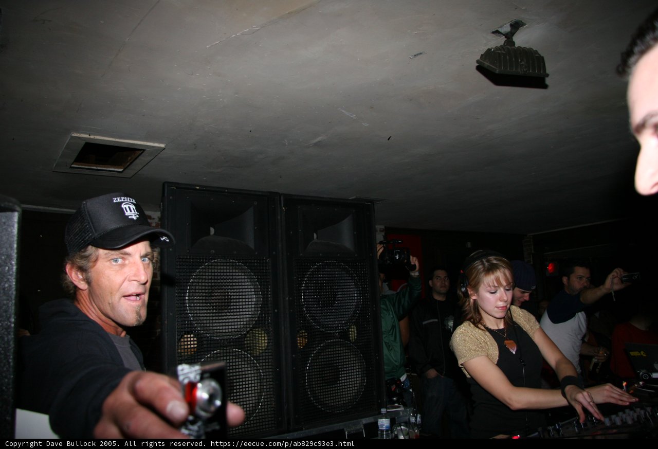 DJ Reid Speed on the Mic