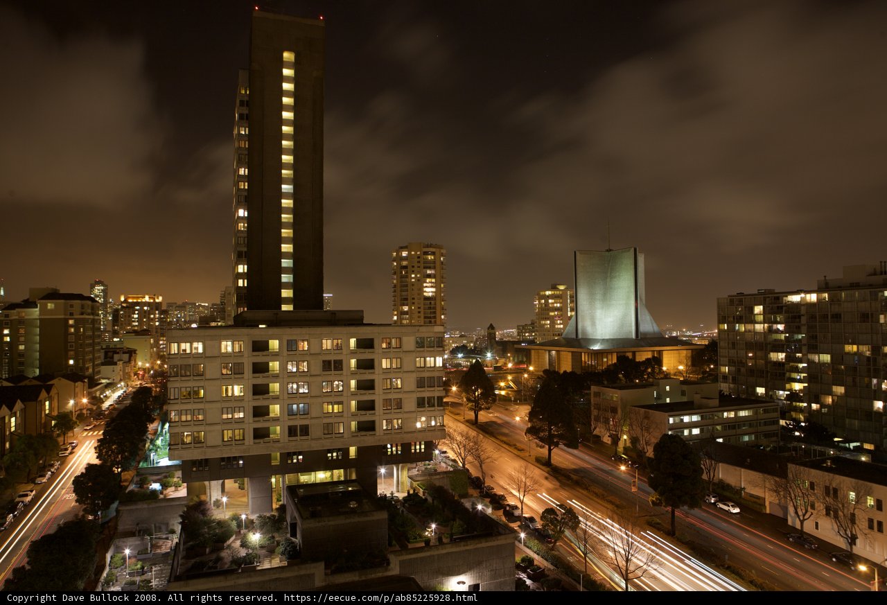 Metropolis at Night