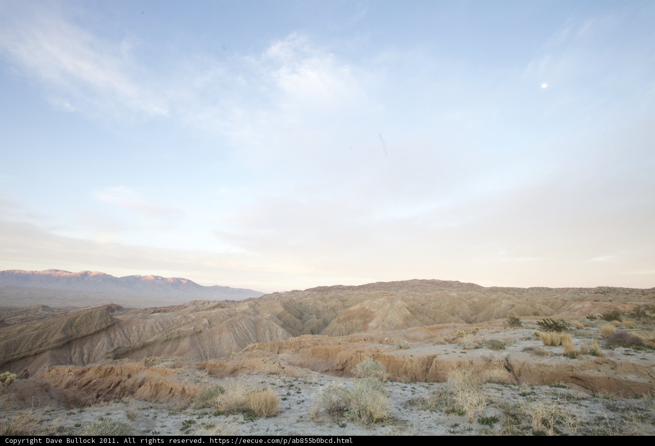Desert Plateau