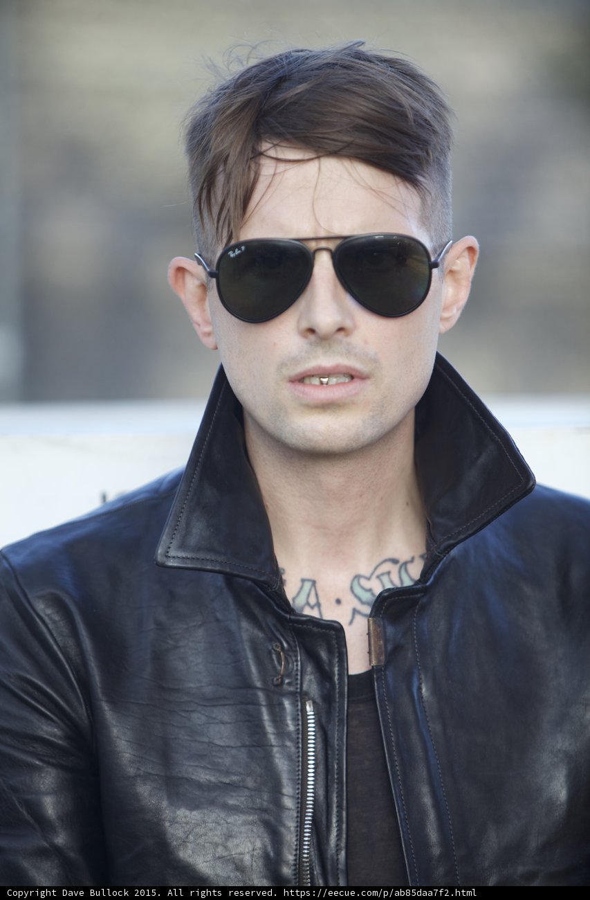 Headshot with Tattoo