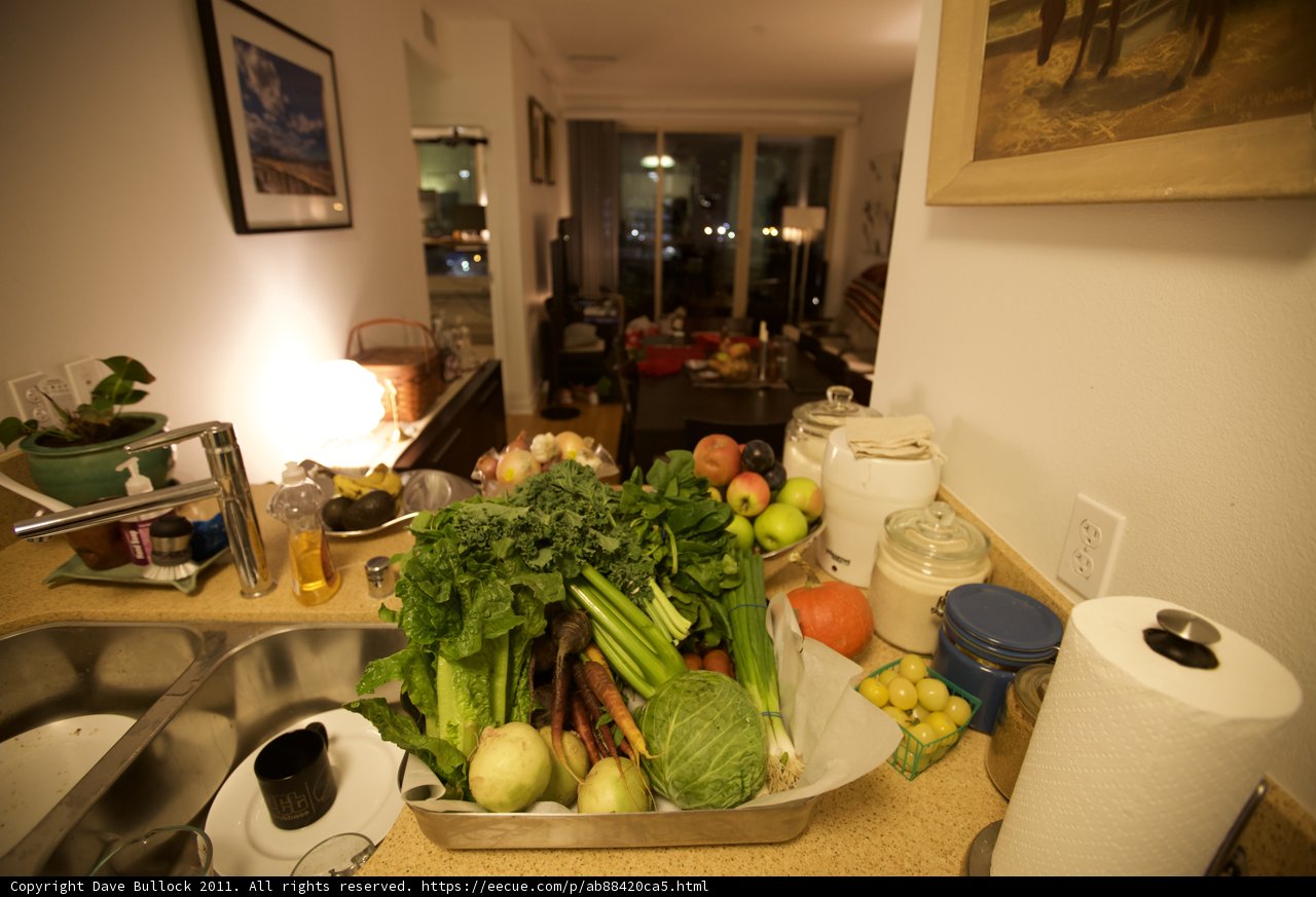 A Bounty of Fresh Produce