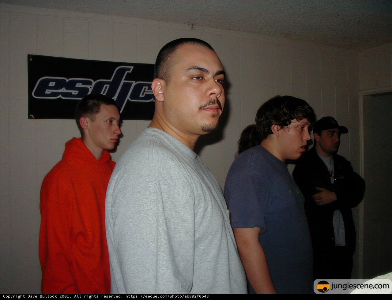 The Man Amongst the Crowd