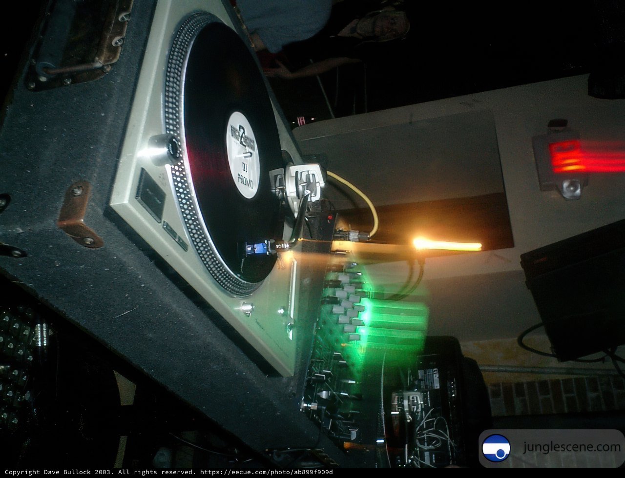 DJ Mix at the Club