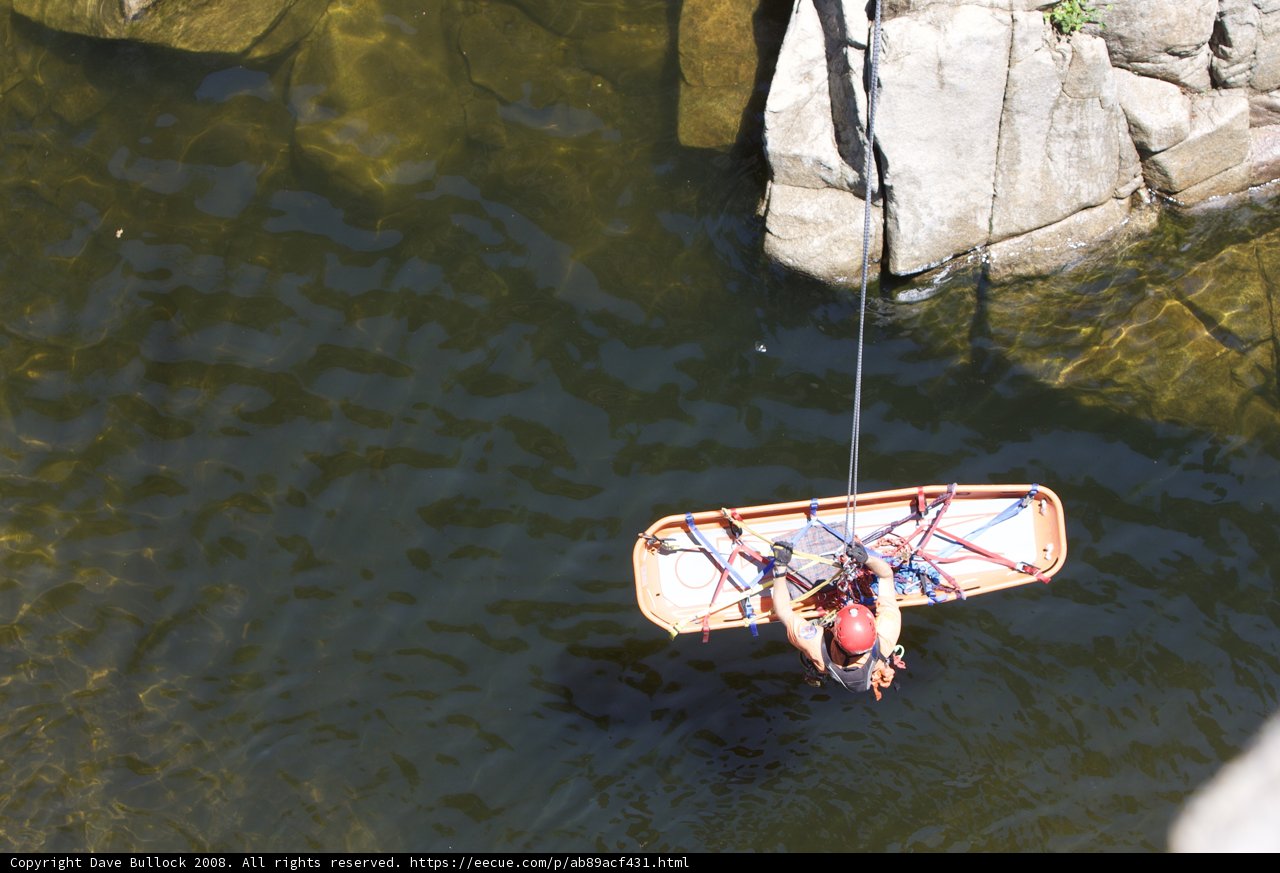 Highline Water Rescue Training