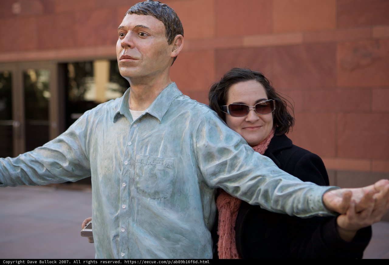 The Woman and the Statue
