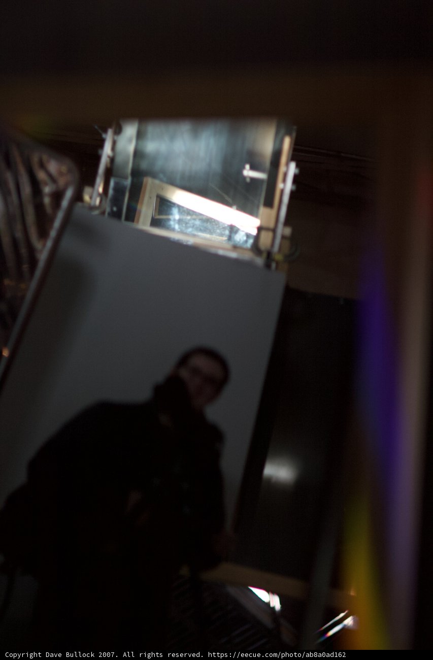 Reflections of a Man