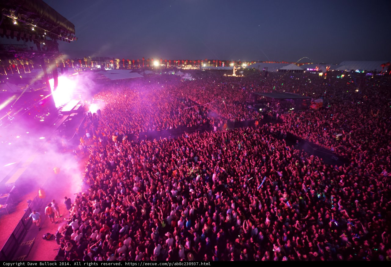 Purple Haze at Coachella Festival