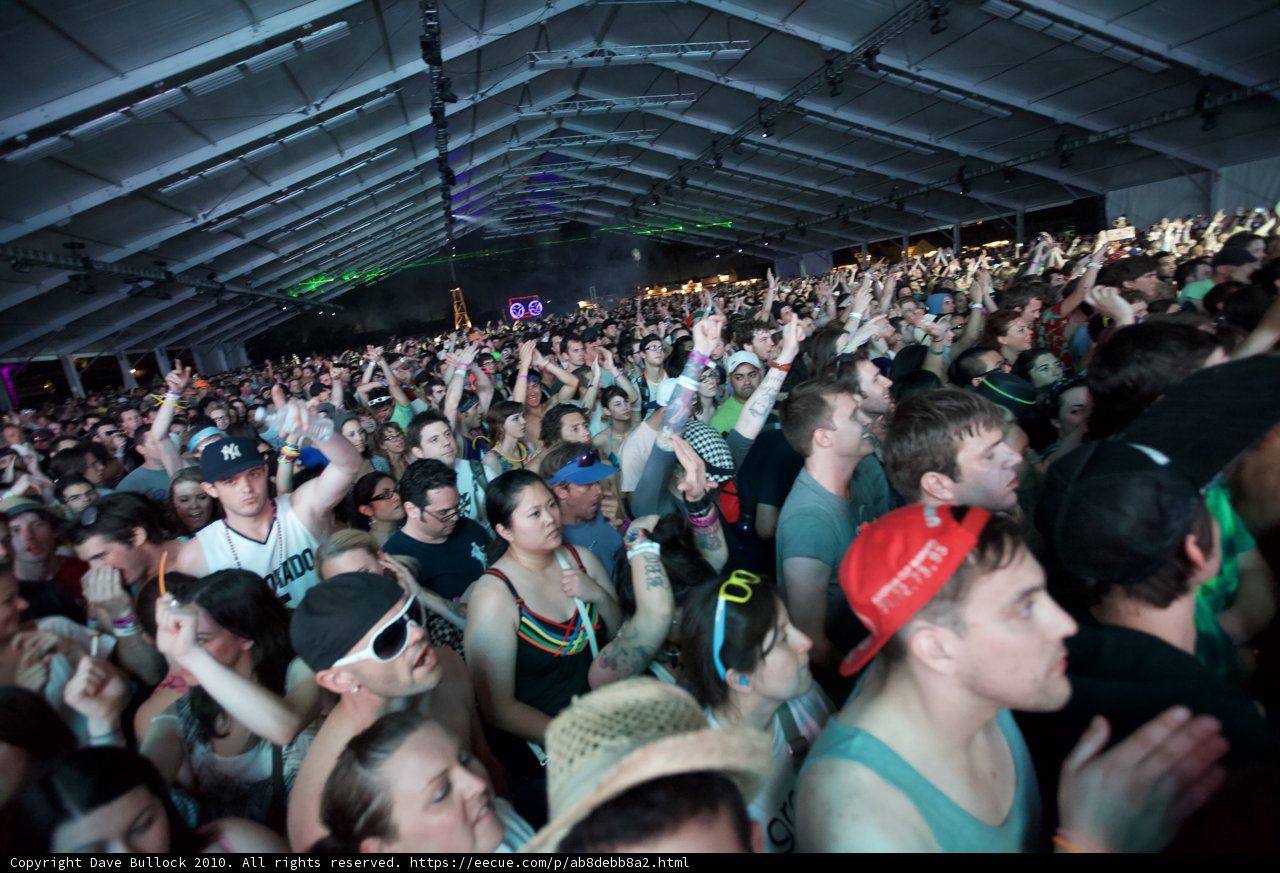 Coachella 2010 Crowd Goes Wild