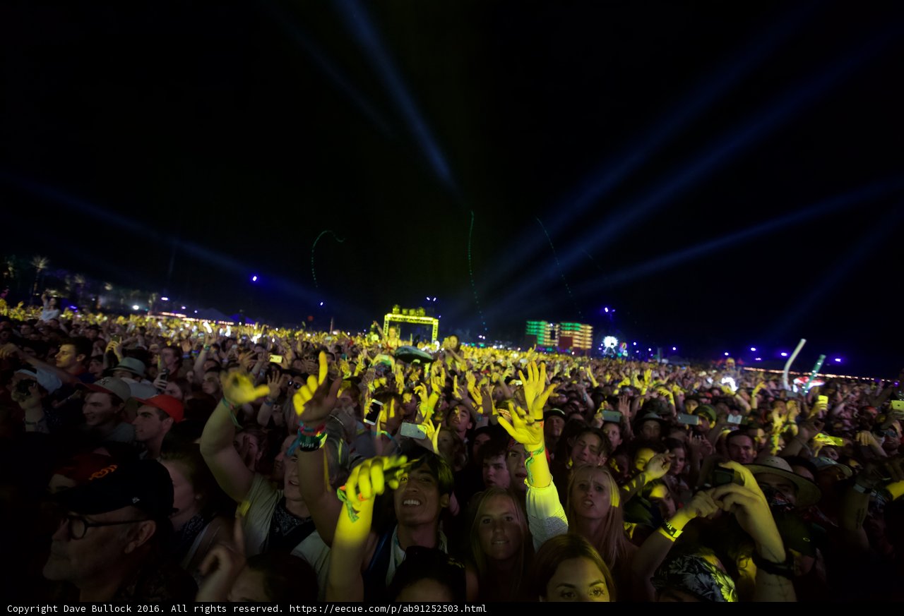 Electrifying Energy at Coachella 2016!