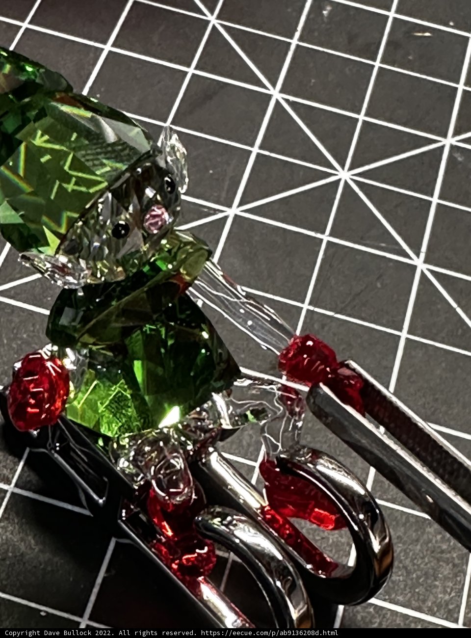 Gemstone and Knife Duo