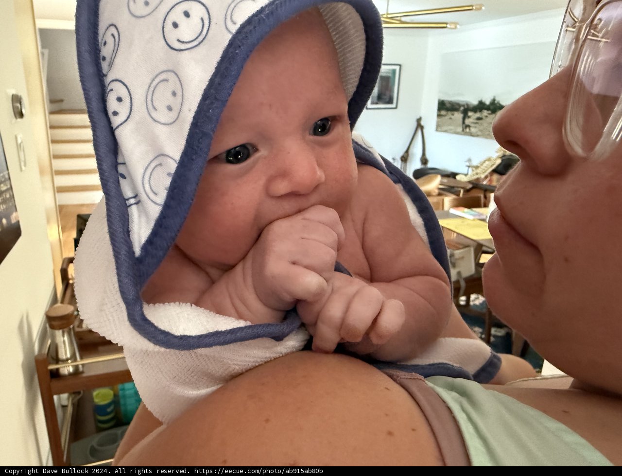 Cozy Moments with Baby