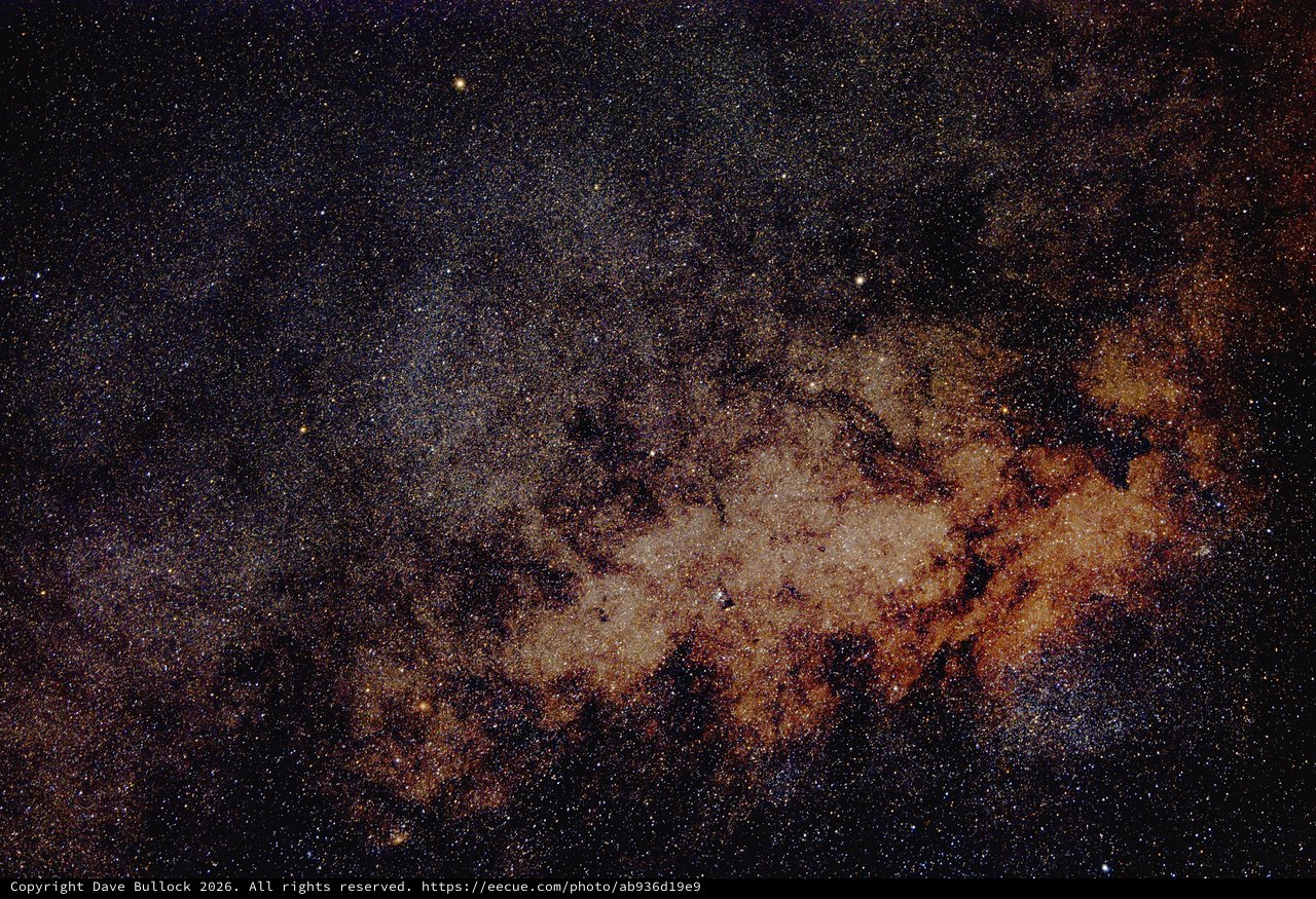 Sagittarius Galactic Core and the Great Rift