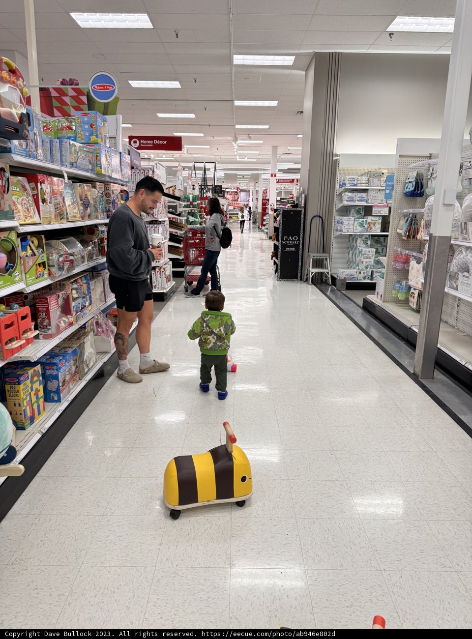 Grocery Shopping Adventure