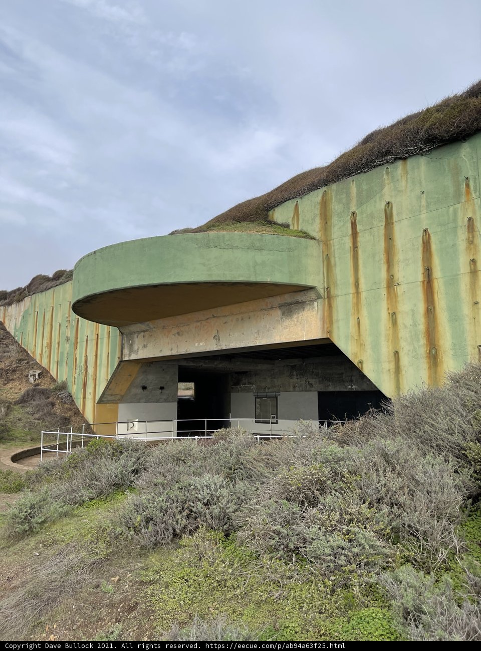 The Bunker on the Hillside