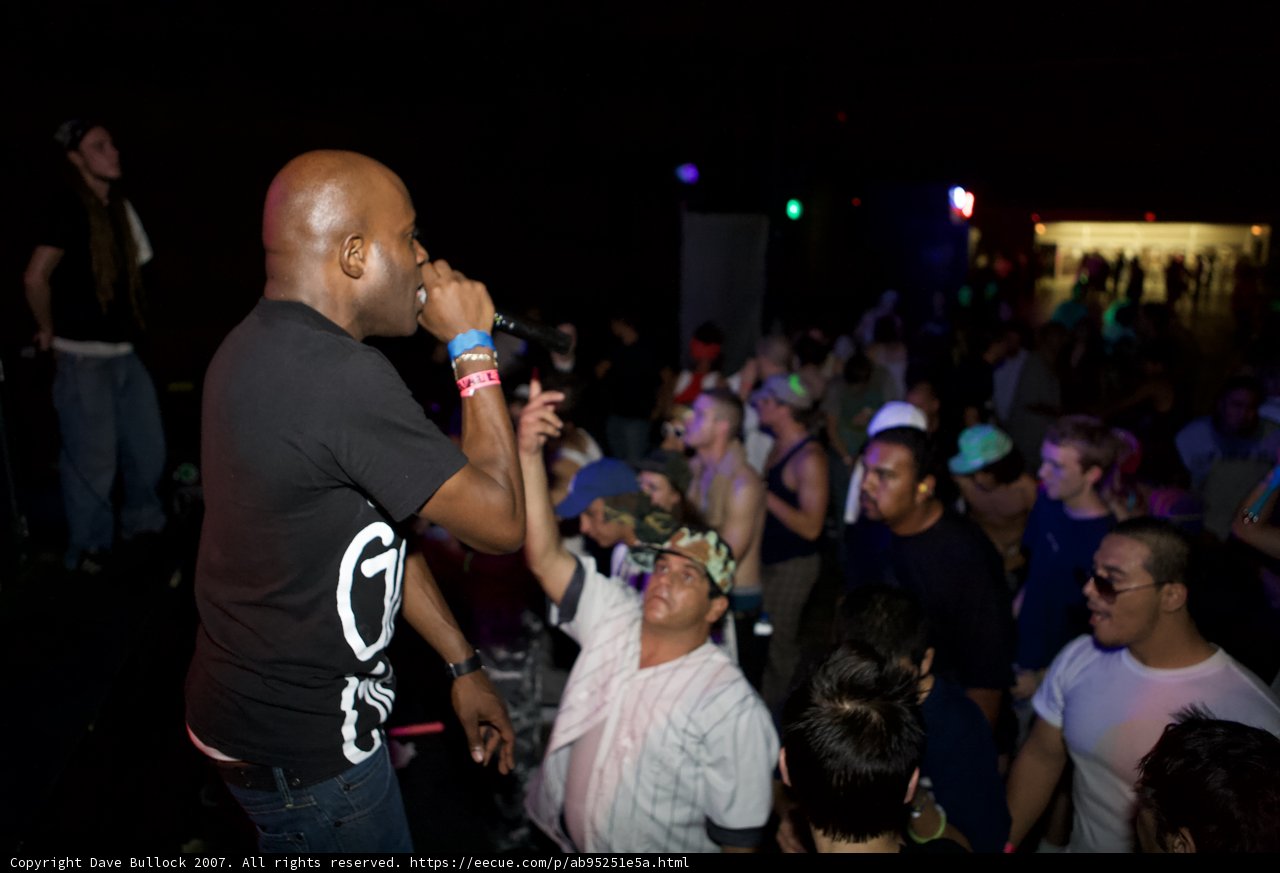 MC Q Rocks the Club