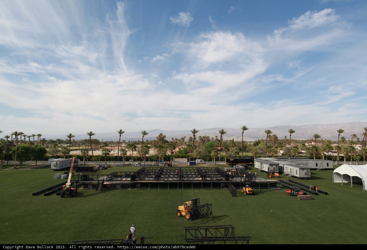 Center Stage in the Vast Field