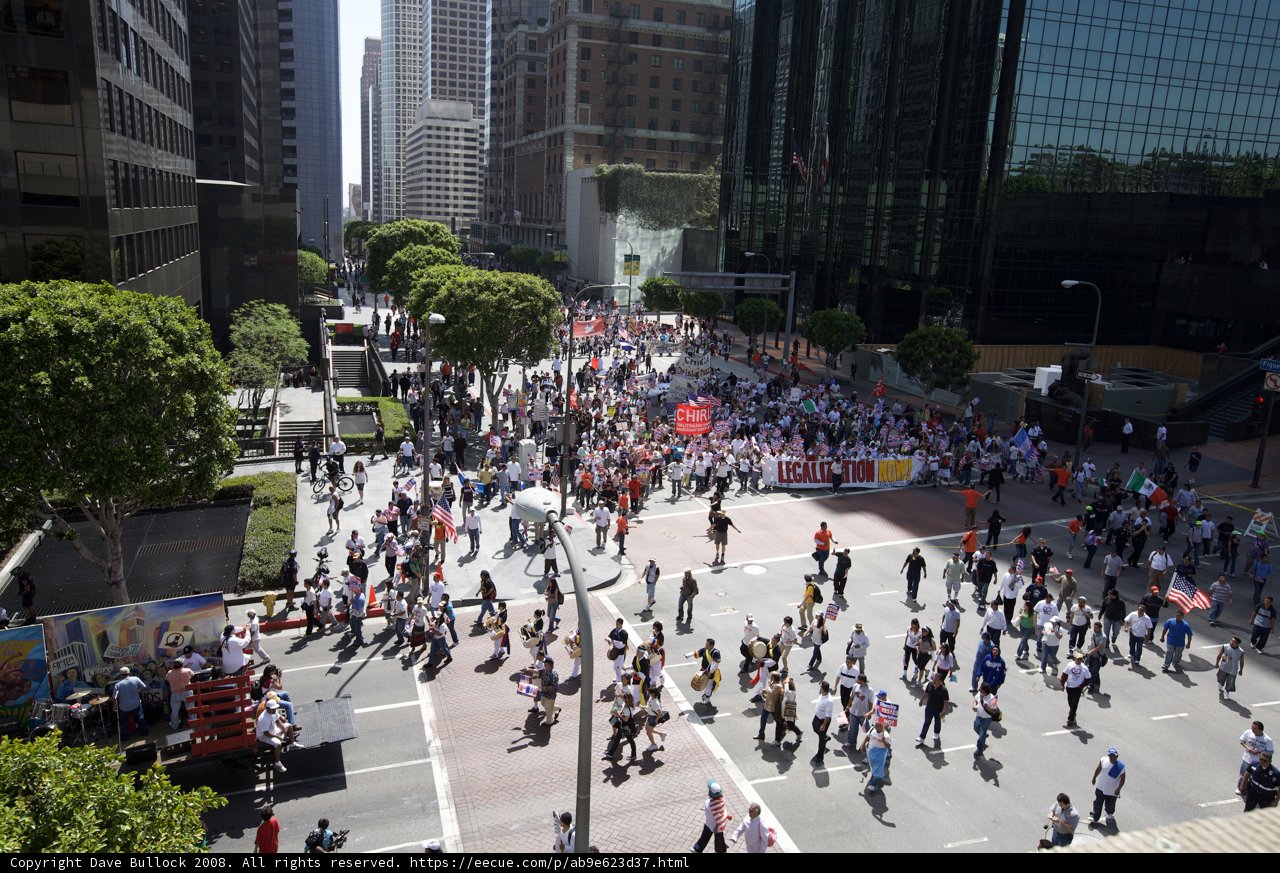 Mayday Rally Takes Over the Metropolis