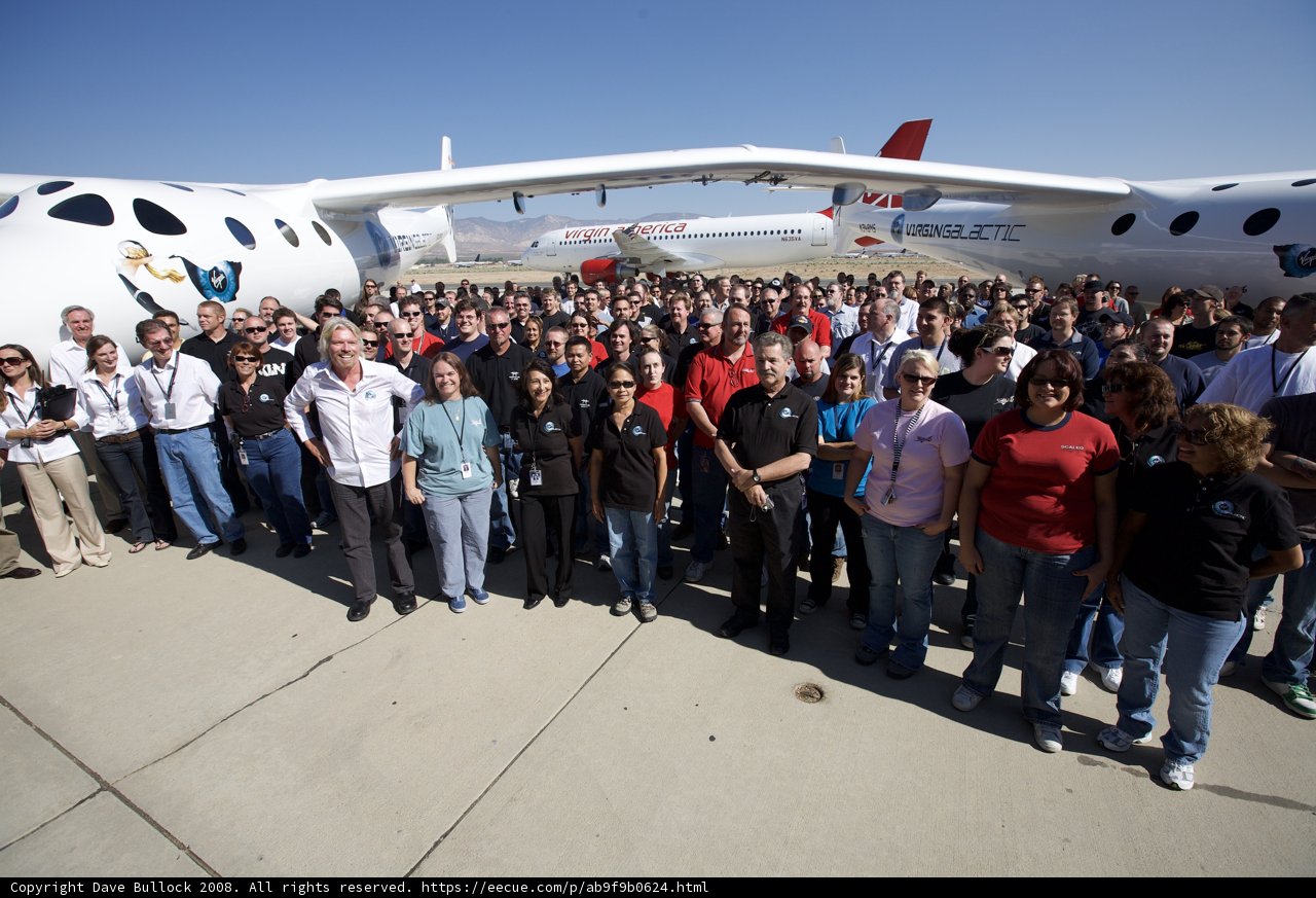 Taking Flight with Richard Branson and Company