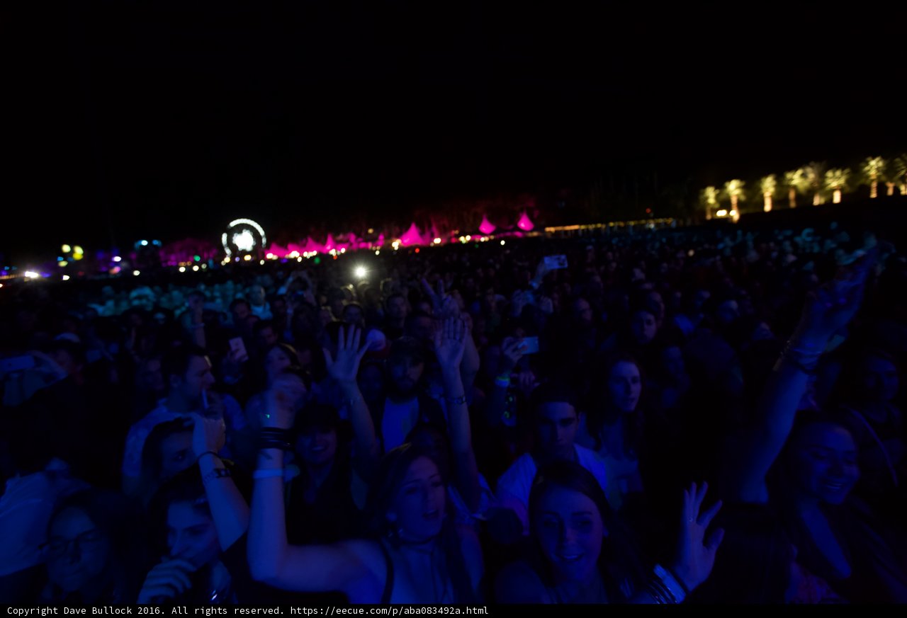 Urban Nightlife at Coachella