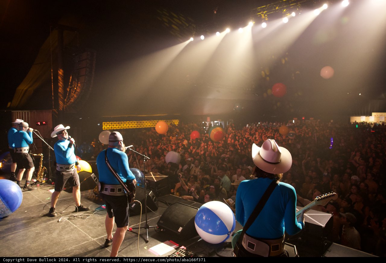 Electric Cowboys at Coachella 2024: A Night of Neon and Nostalgia