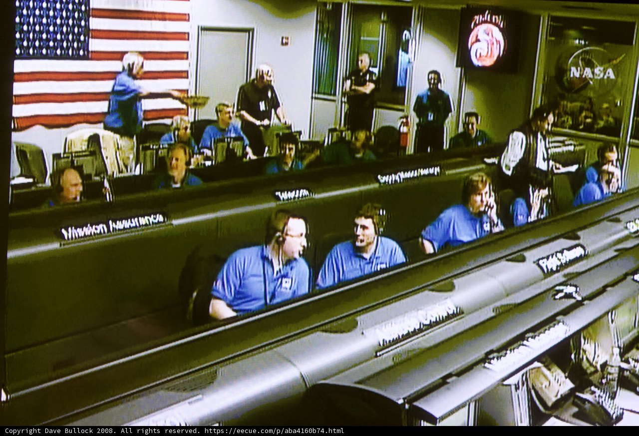 Control Room Crew