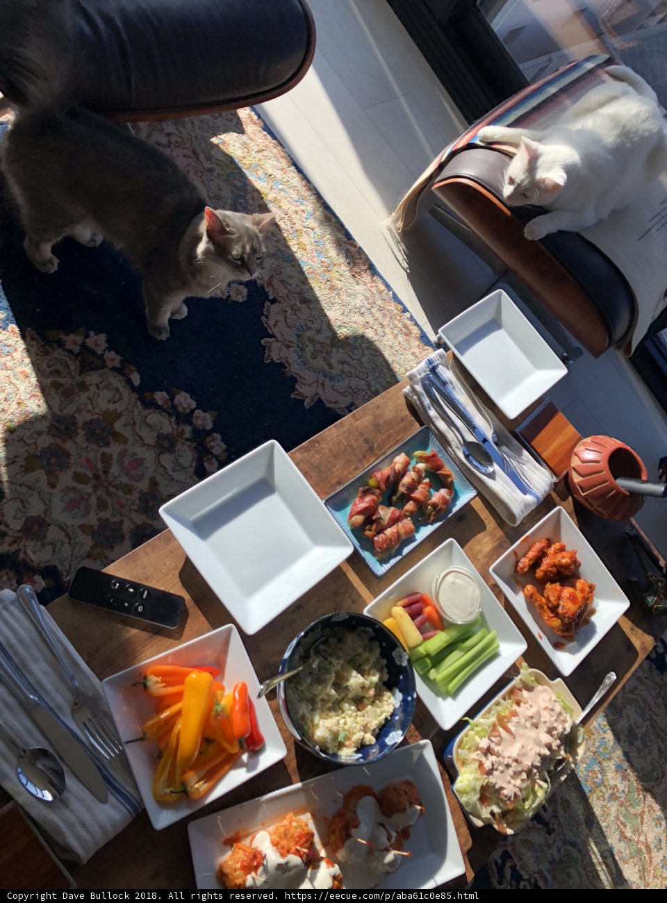 A Feast on the Dining Table