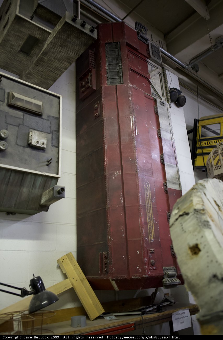 Mighty Machine Amidst Workshop Chaos