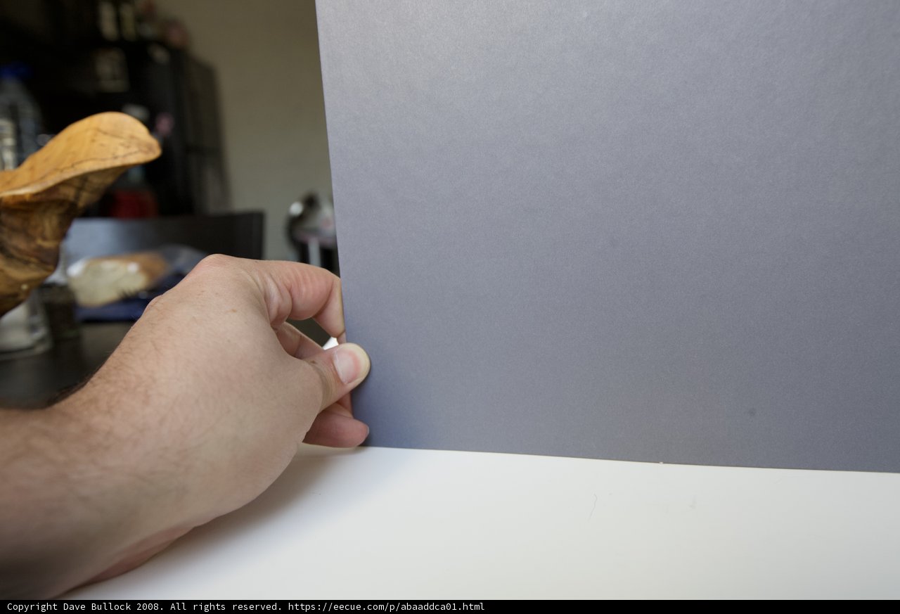 Paper in Hand