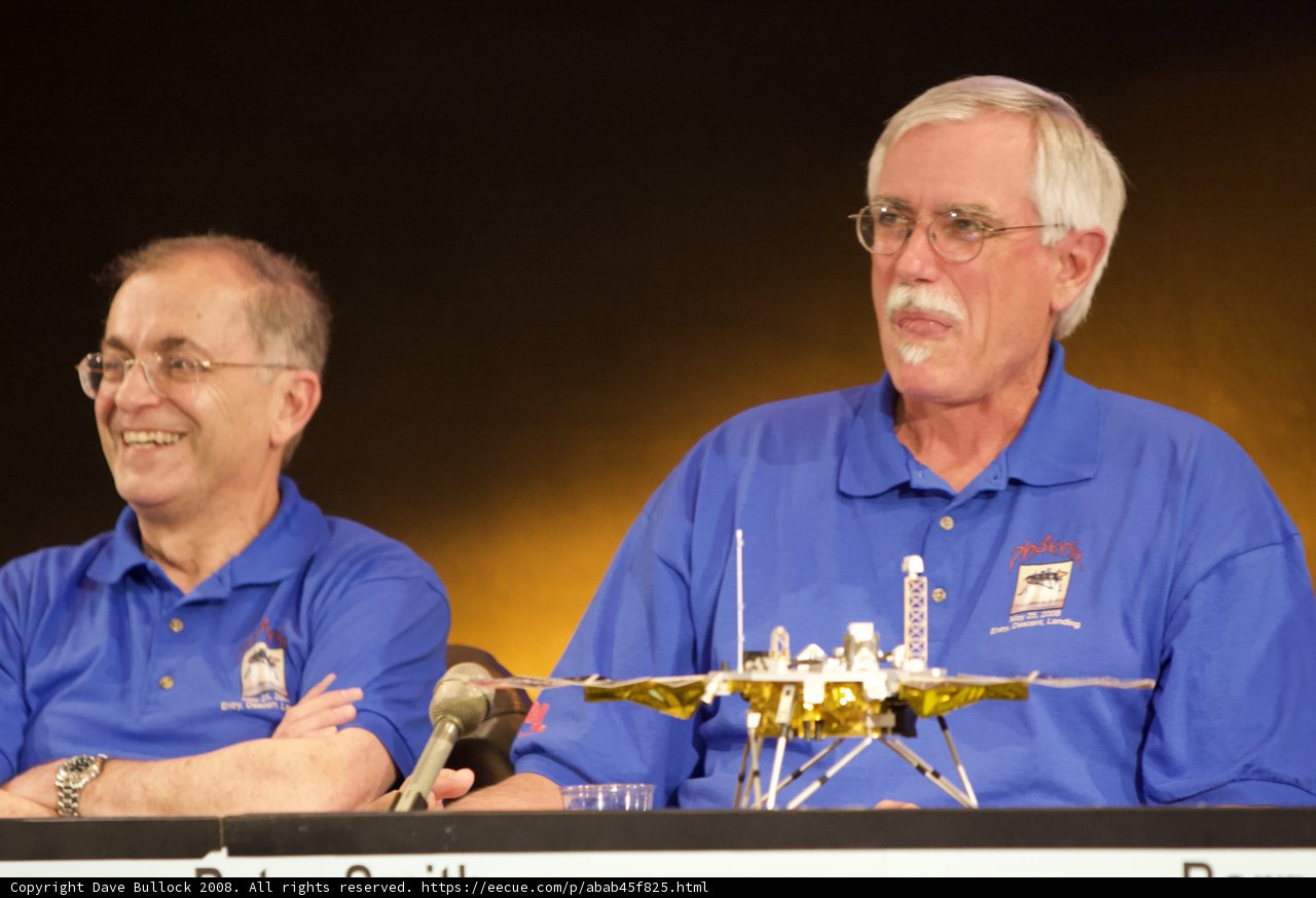 Press Conference with Charles Elachi