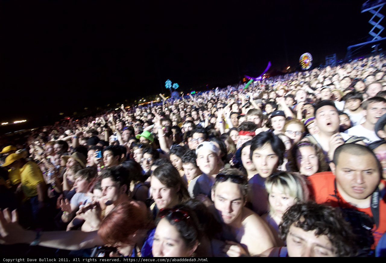 Electric Night at Coachella