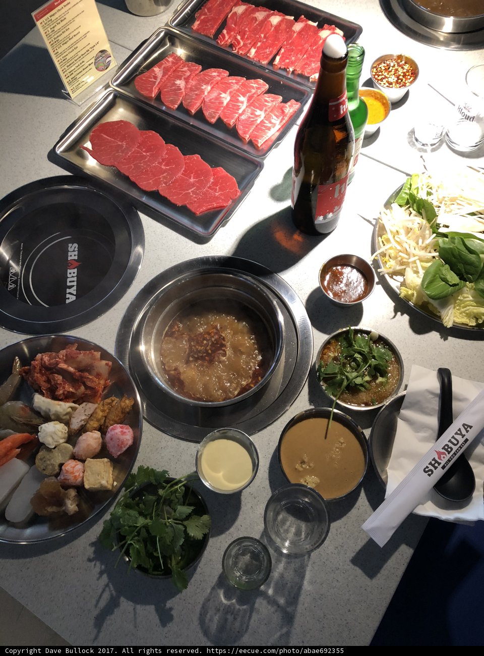 Delicious Stew and Mouthwatering BBQ Spread