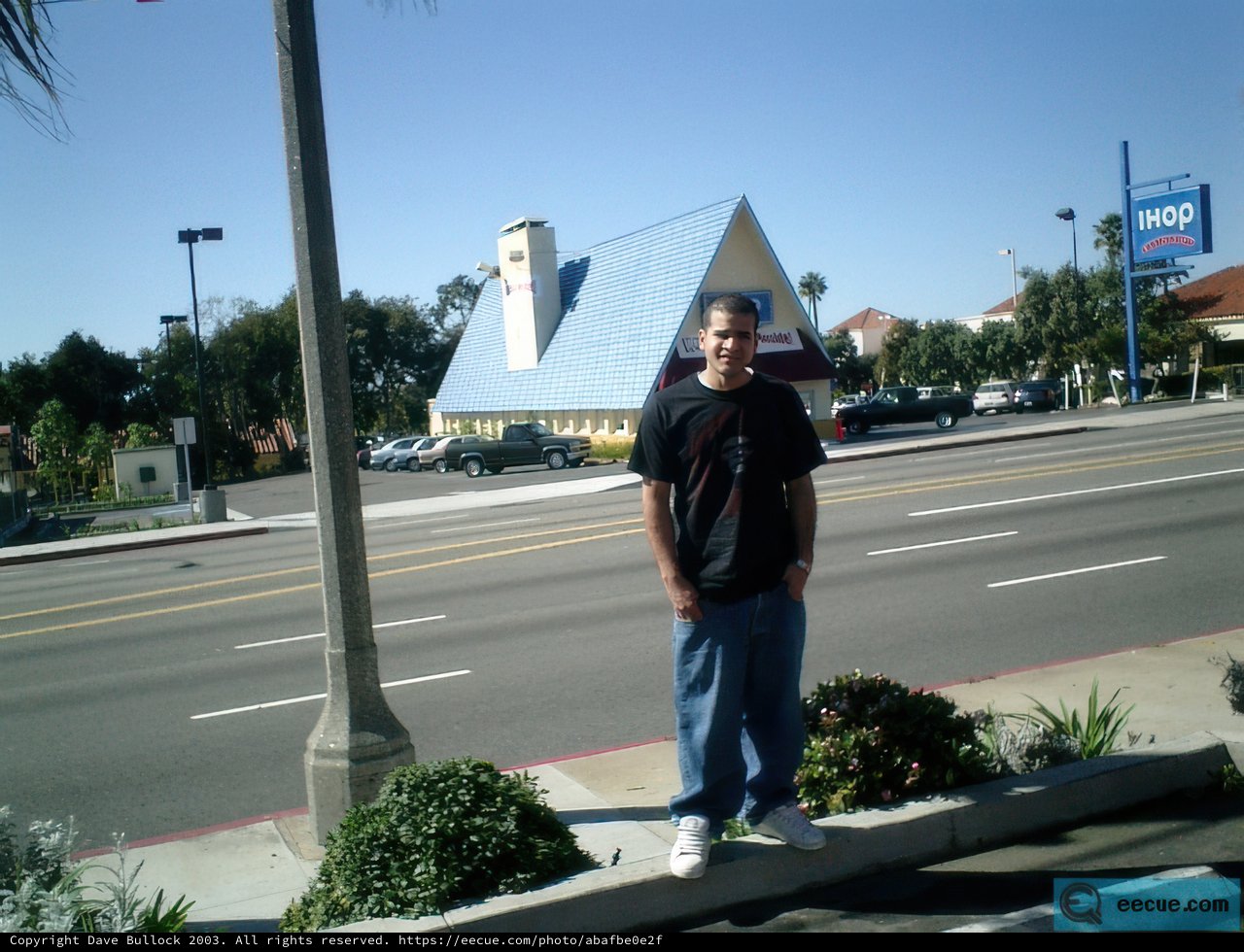Urban Boy on a Neighborhood Corner