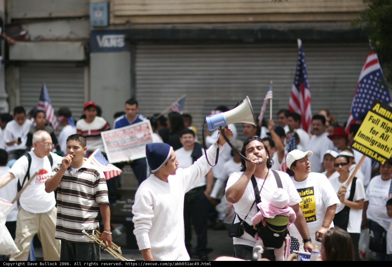Protesters' Voices Amplified